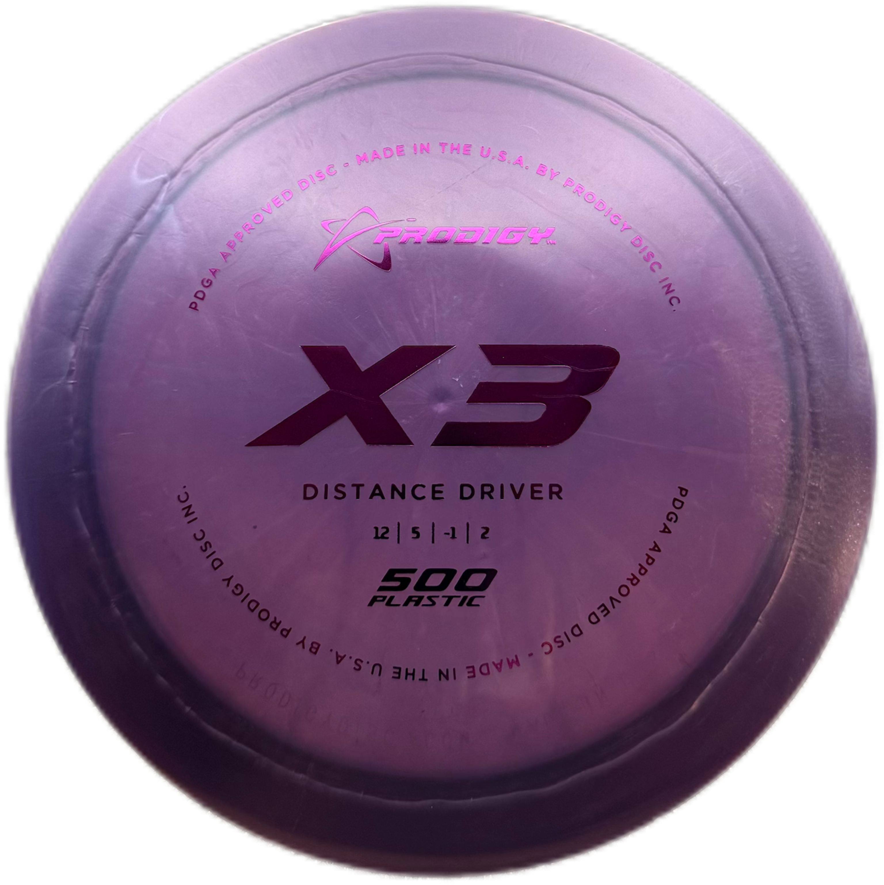 X3 – Zupan Disc Golf