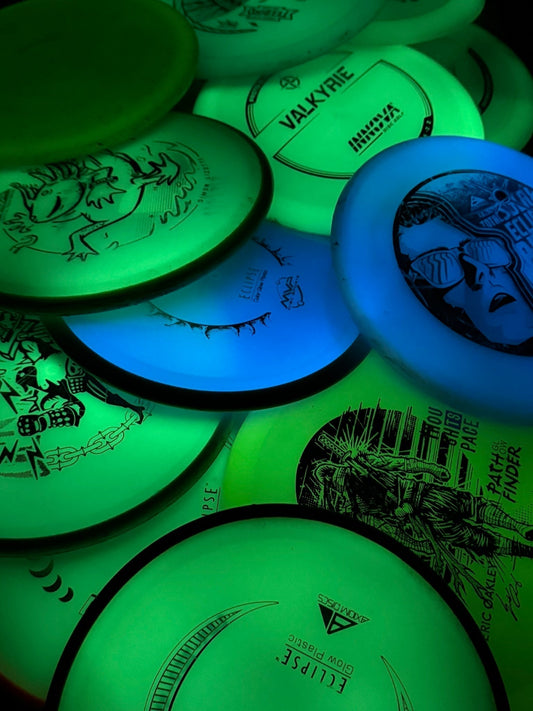 Glow Golf: Disc Golf After Dark