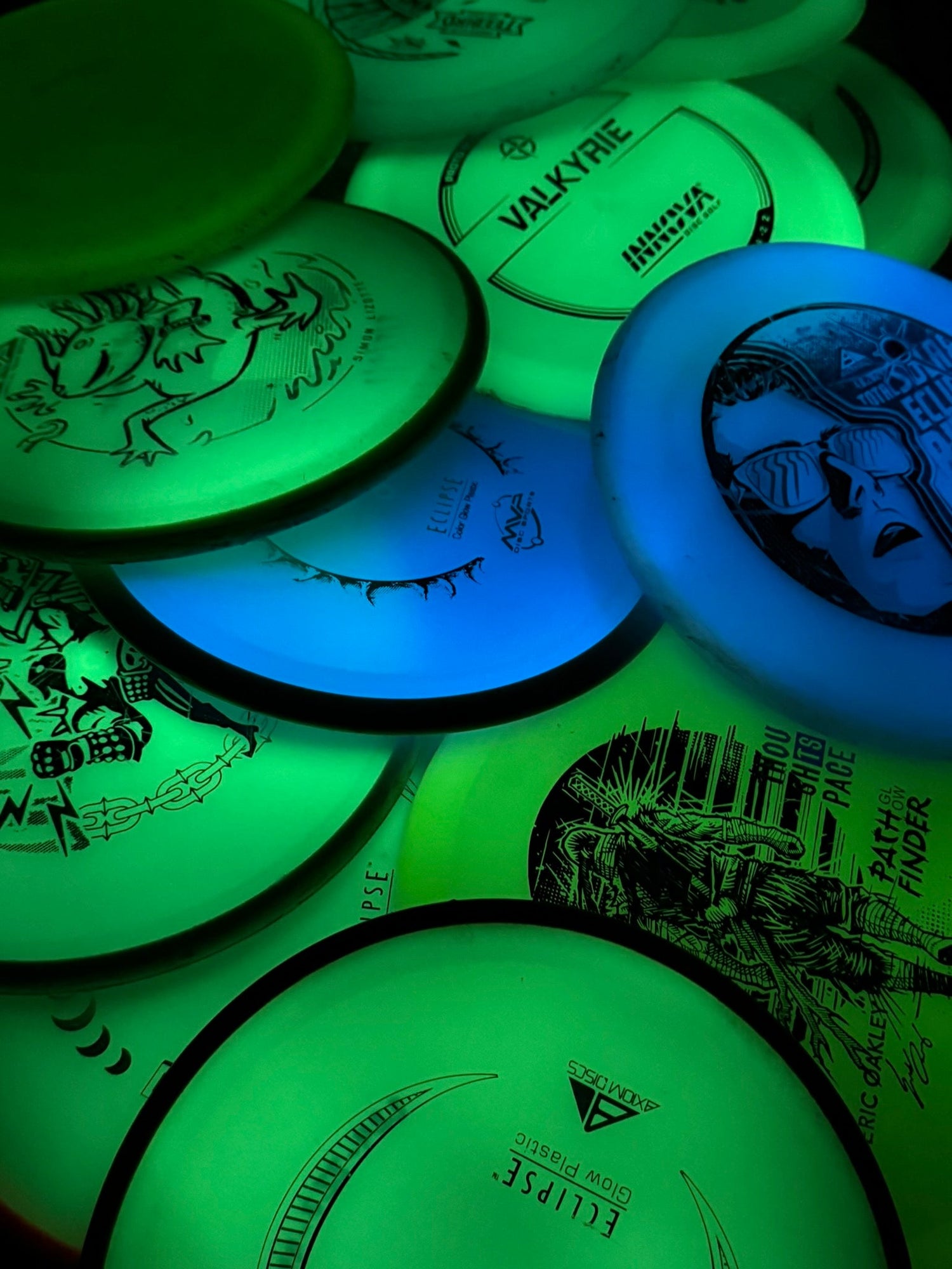 Glow Discs