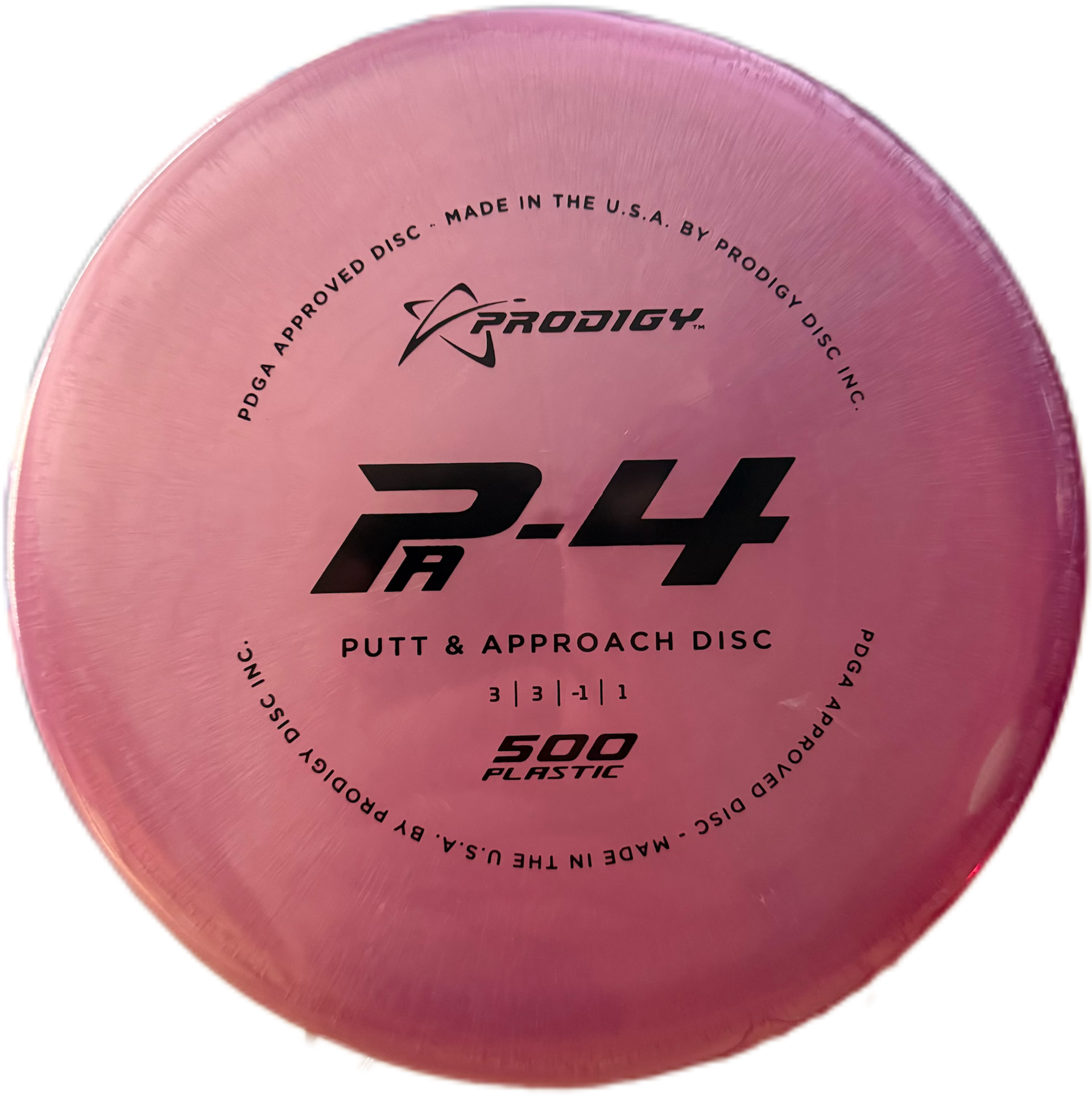 PA-4 – Zupan Disc Golf