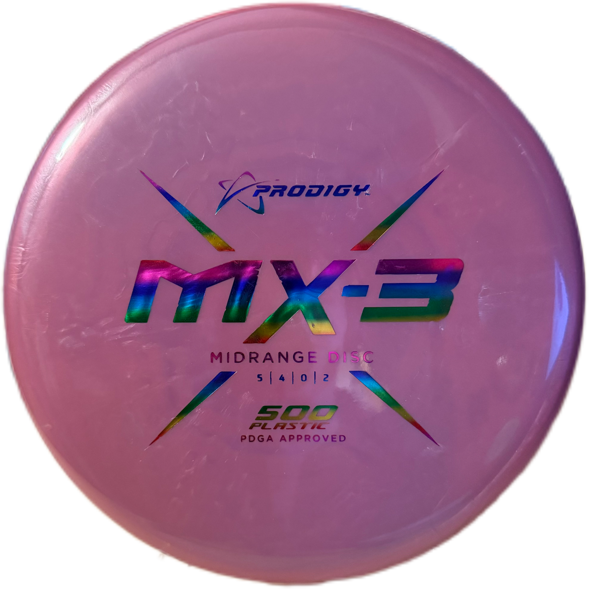 MX-3 – Zupan Disc Golf