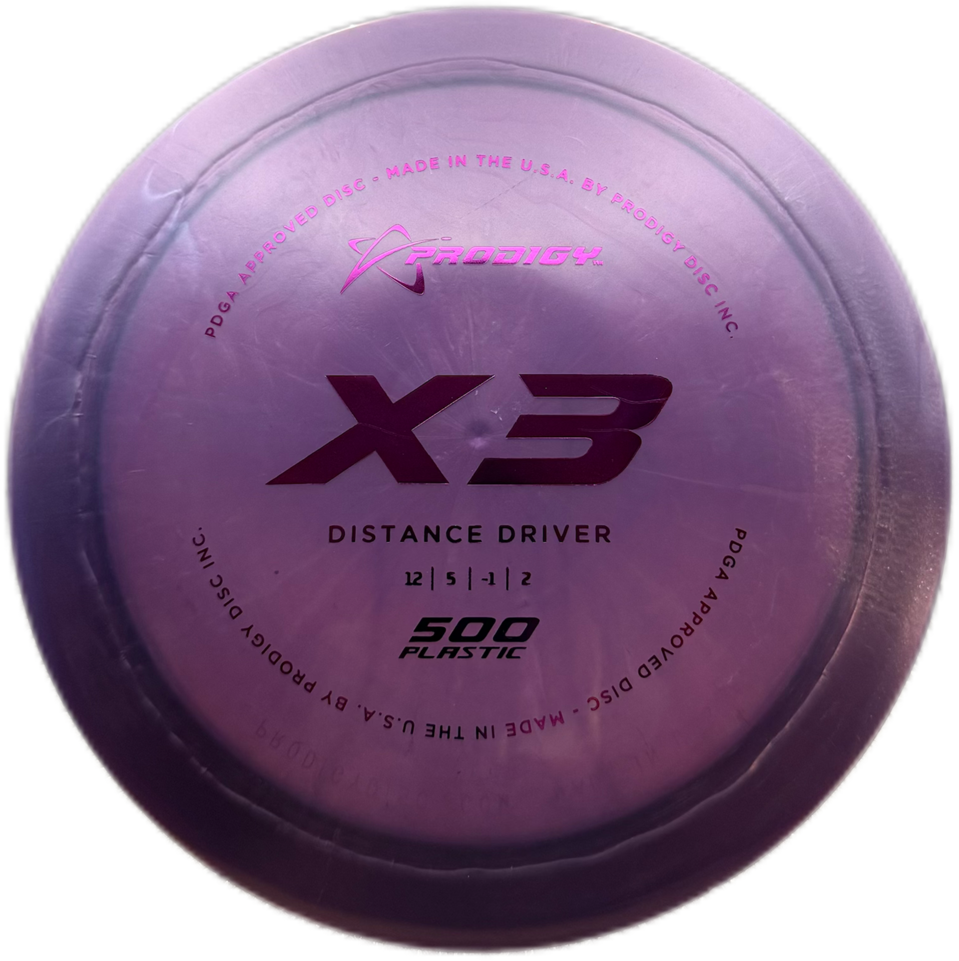 X3 – Zupan Disc Golf
