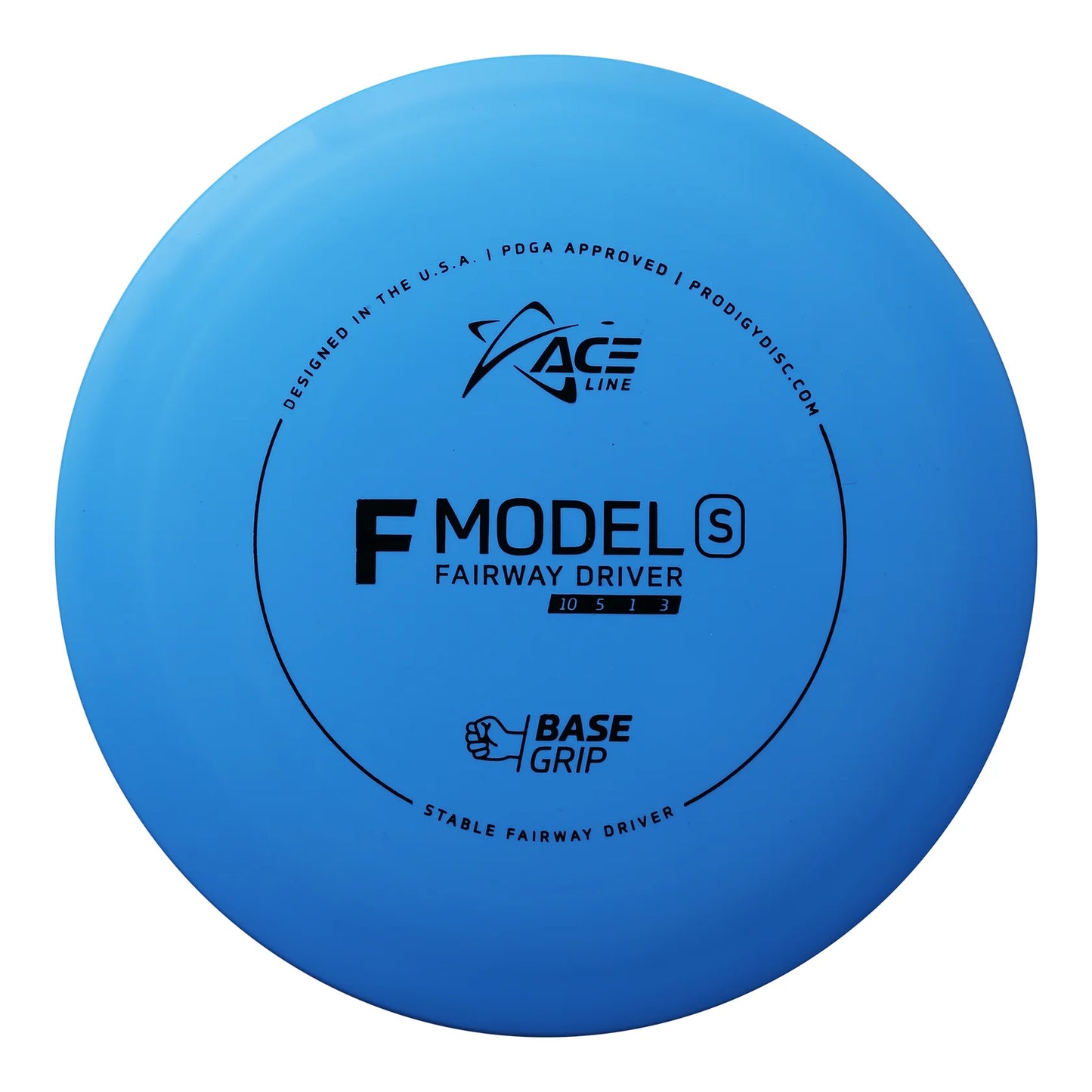 ACE Line Disc Golf 3 Pack with Starter Bag