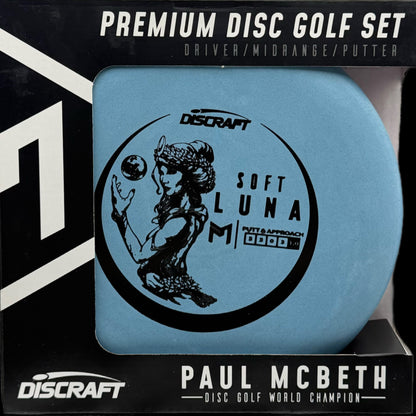 Paul McBeth Premium Disc Golf Set 3-Pack