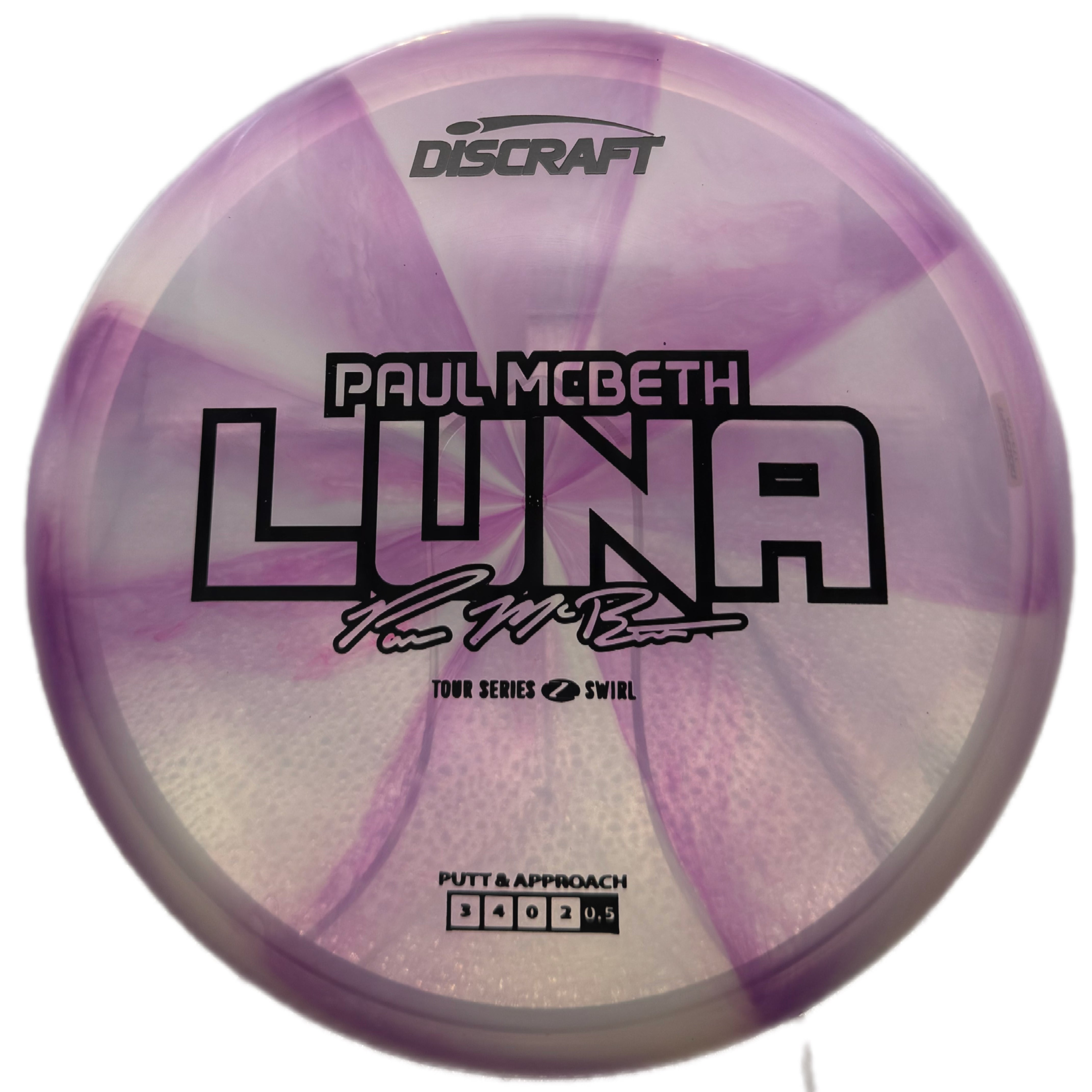 Luna – Zupan Disc Golf