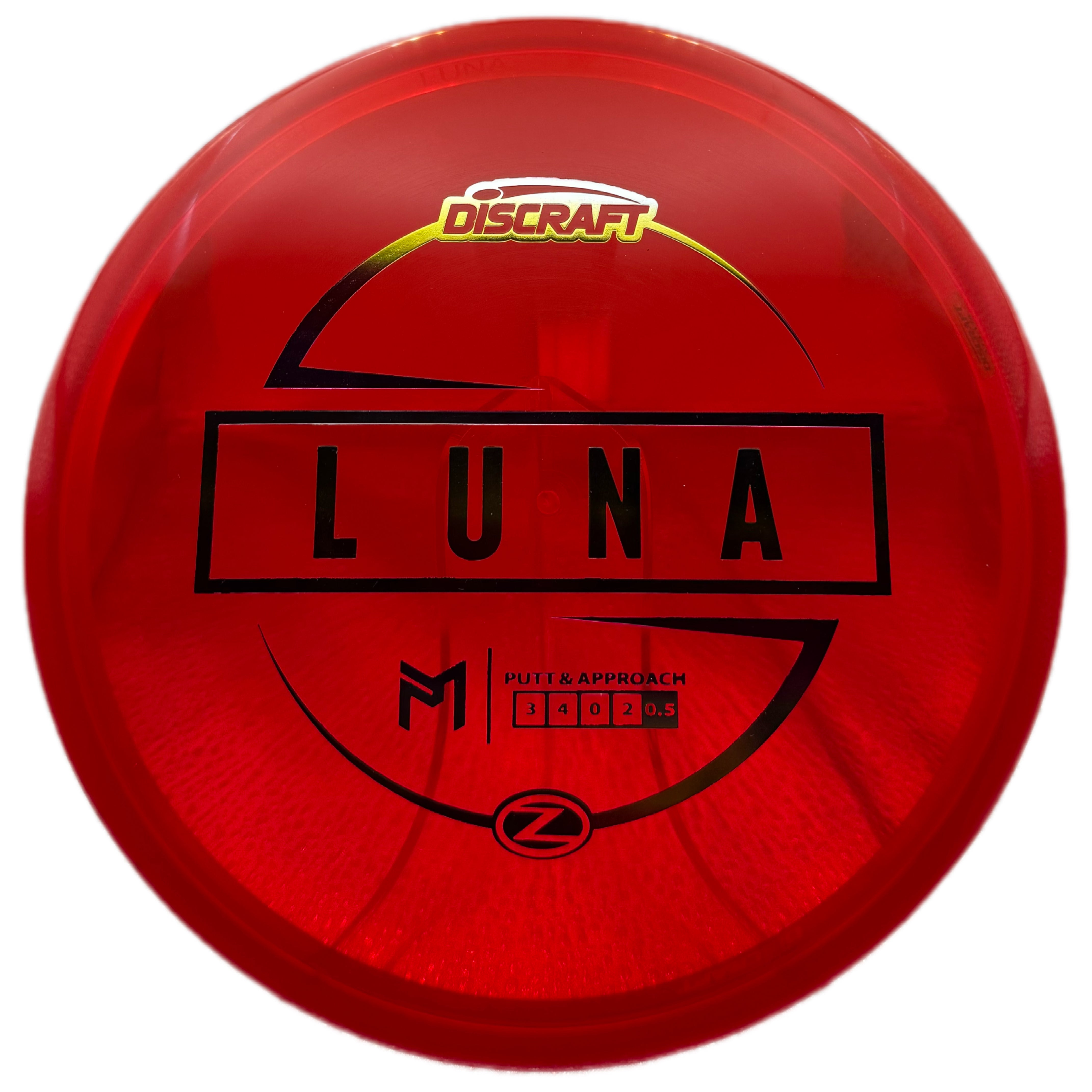 Luna – Zupan Disc Golf