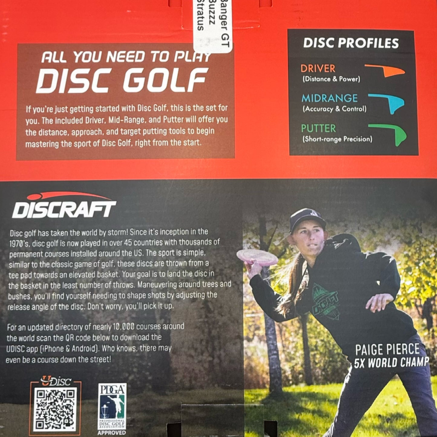 Discraft Starter Set